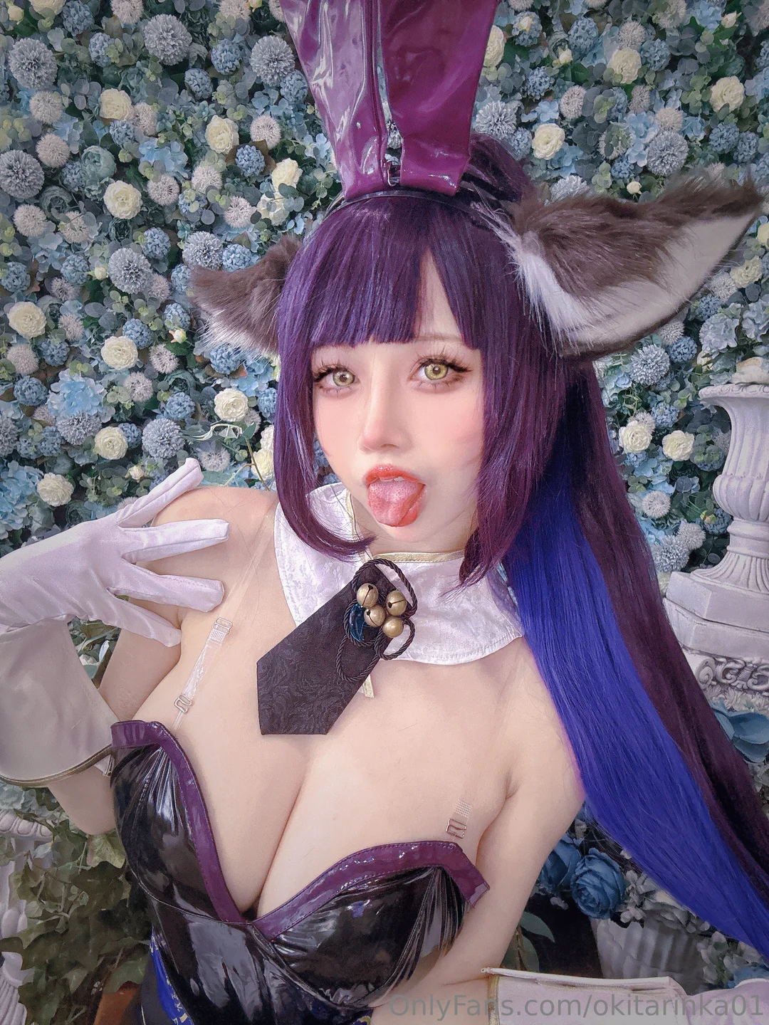 沖田凜花Rinka - Bunny Musashi [24P-126MB] tg@simisebaisi 【丝足阁】020.webp